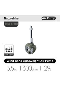 صورة المنتج ذات الصلة Naturehike مضخات هواء كهربائية