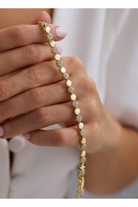 صورة المنتج ذات الصلة Silver أساور فولاذية