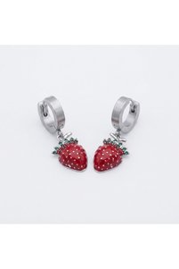 Related product image Siya Silver Steel Earrings
