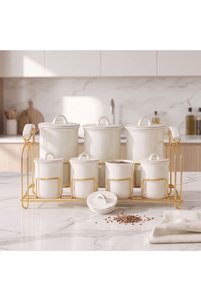 Related product image Aryıldız Spice Jars