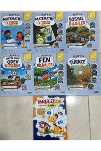 Mavi Deniz Yayınları 4. Sınıf 2026 Yeni Müfredata Uygun Etkinlik