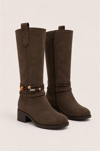 Related product image Solo Bag Knee-High Boots