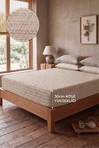 صورة المنتج ذات الصلة Miabella Home أطقم ملاءات سرير مزدوج