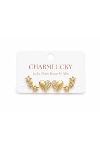 Related product image CHARMLUCKY Steel Earrings