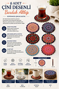 صورة المنتج ذات الصلة Lilya Home قواعد أكواب