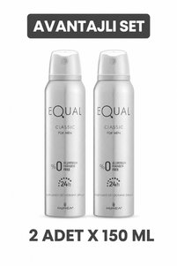 İlgili ürün resmi Equal Deodorant ve Roll On
