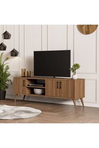 ★yuniyuni★eureka サイズ30 18センチ〜19センチ位 Mezza 1582 Eksen 150 CM (AHŞAP AYAKLI) Tv Ünitesi Ürgüp Rengi - Fiyatı