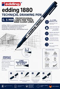 Related product image Edding Technical Drawing Pens