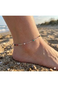 Related product image Siya Silver Bijou Anklets