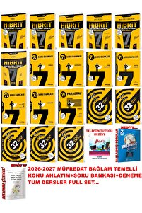 Hız Yayınları 7.SINIF 2026-2027 MÜFREDAT HİBRİT KONU+SORU BANKASI+