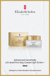Elizabeth Arden Advanced Ceramide Lift & Firm Day Cream SPF 15 PA