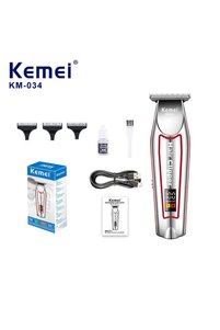 صورة المنتج ذات الصلة Kemei ماكينات حلاقة كهربائية