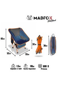 İlgili ürün resmi MADFOX Kamp Sandalyesi