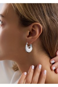 Related product image Silver Steel Earrings