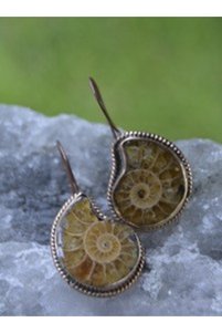 صورة المنتج ذات الصلة Stoneage أقراط مرصعة