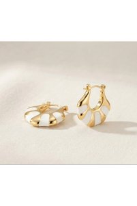Related product image Siya Silver Steel Earrings