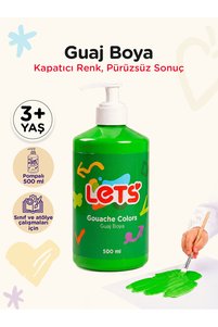 İlgili ürün resmi Lets Guaj Boya