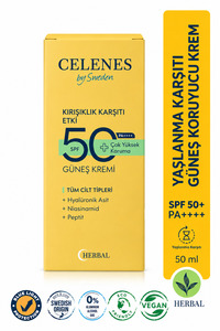 Related product image Celenes by Sweden Facial Sunscreen
