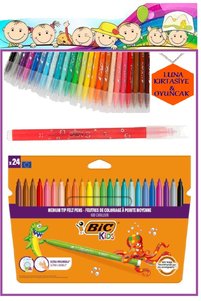 İlgili ürün resmi Bic Keçeli Kalem