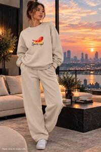 Related product image caddekombin Sweatsuit sets