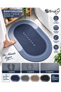 Related product image Single Bathroom Mats