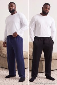 İlgili ürün resmi Trendyolmilla Man Büyük Beden Pijama Altı