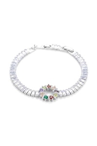 Related product image Siya Silver Steel Bracelets