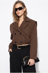 Related product image Bianco Lucci Trench Coats