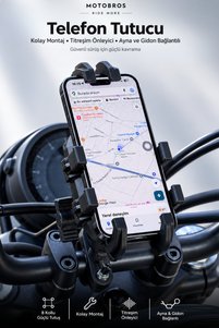 Related product image Motobros Motorcycle Equipment Holder