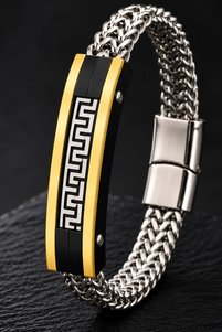 Related product image OSMANLI GÜMÜŞ Steel Bracelets