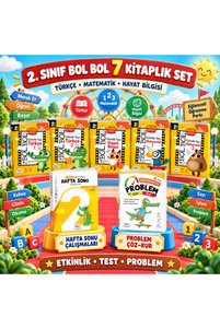 PAUL & BARRY RYAN,TEENSVILLE,新品未開封,ポップス Öğretmen Evde 2. Sınıf Süper 7'li Set – Yayınları (2026-2027) - Fiyatı