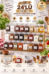 Related product image Tasarım Evi Spice Jars