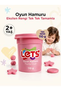 İlgili ürün resmi Lets Oyun Hamuru