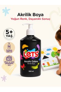 İlgili ürün resmi Lets Akrilik Boya