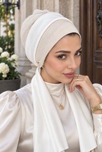 İlgili ürün resmi Aişe Tesettür Tesettür Bone