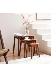 صورة المنتج ذات الصلة PAN HOME طاولات متداخلة