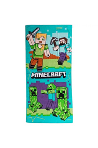 Σχετική φωτογραφία προϊόντος Minecraft Πετσέτες παραλίας