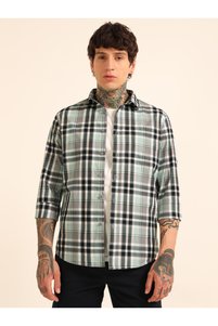 صورة المنتج ذات الصلة Bushirt By Styli قمصان