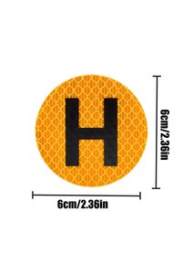 Related product image Choice Coats of Arms Stickers & Phosphor Strips