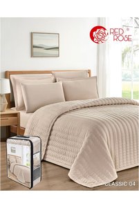 صورة المنتج ذات الصلة Red Rose طقم غطاء لحاف مزدوج