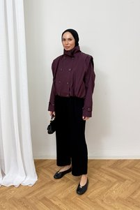 صورة المنتج ذات الصلة Melike Tatar معاطف واقية من المطر