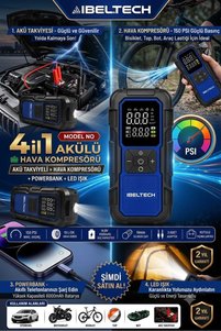 İlgili ürün resmi İBELTECH Oto Kompresör