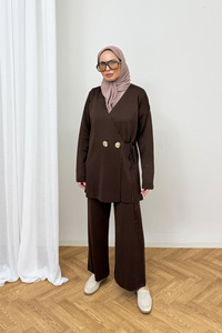 صورة المنتج ذات الصلة Melike Tatar طقم علوي وسفلي