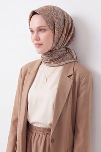 صورة المنتج ذات الصلة Silk Home أوشحة رأس