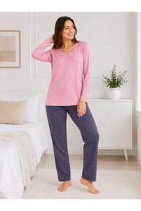 Σχετική φωτογραφία προϊόντος Serena Σετ πιτζάμες