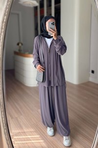 صورة المنتج ذات الصلة Ka Hijab طقم علوي وسفلي