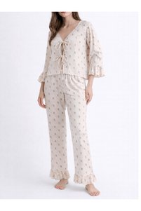 صورة المنتج ذات الصلة hepsi moda بنطلونات بيجامة
