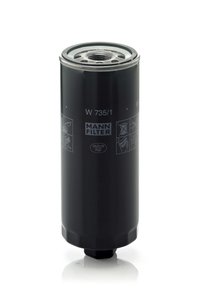 Imaginea produsului asociat Mann Filter Filtru de ulei auto
