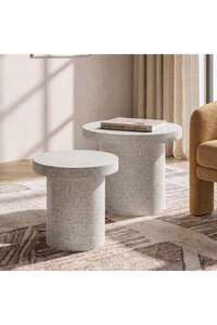 صورة المنتج ذات الصلة PAN HOME طاولات جانبية