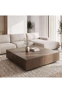 صورة المنتج ذات الصلة PAN HOME طاولات قهوة وسطية